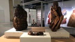 Die drei peruanischen Mumien aus den Vatikanischen Museen