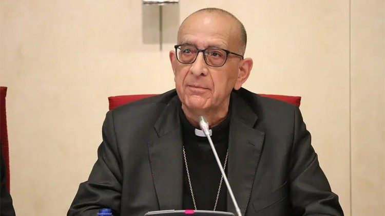 Le cardinal Juan José Omella Omella, archevêque de Barcelone et président de l'épiscopat espagnol. 