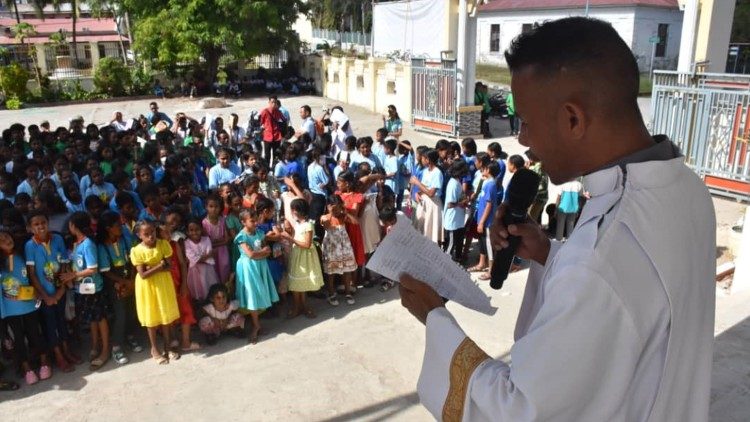 2022.10.18 Campagna di animazione missionaria a Timor Est
