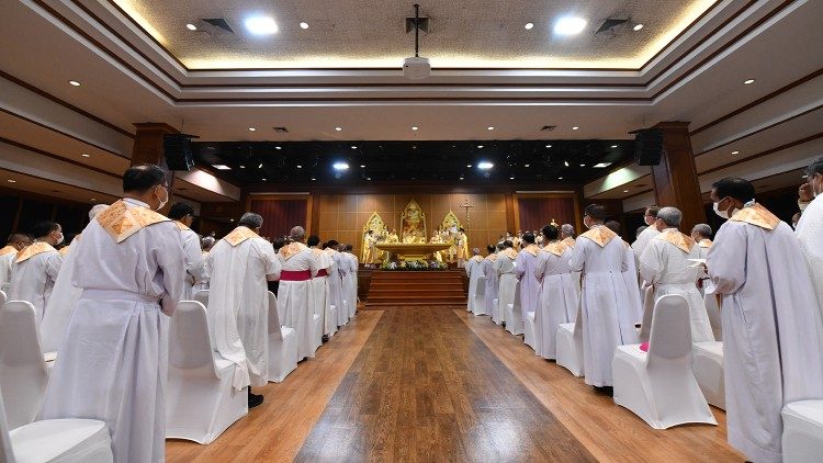 Opening Mass, 12 October