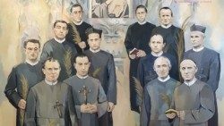 Los doce redentoristas martirizados durante la guerra civil española fueron beatificados hoy en Madrid