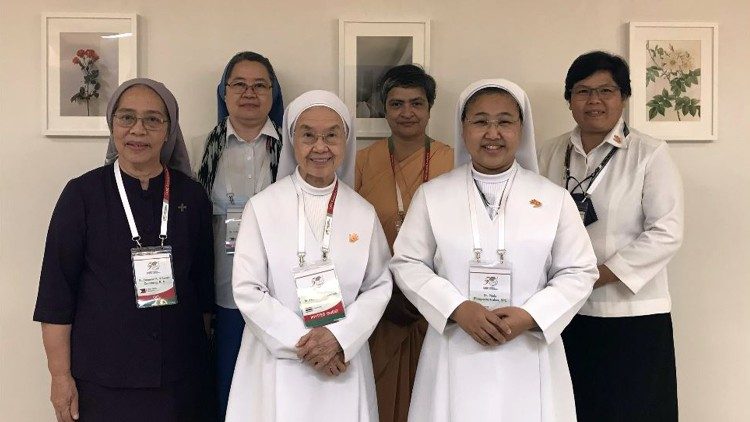 Women religious present at the FABC General Conference, 25 October 2022