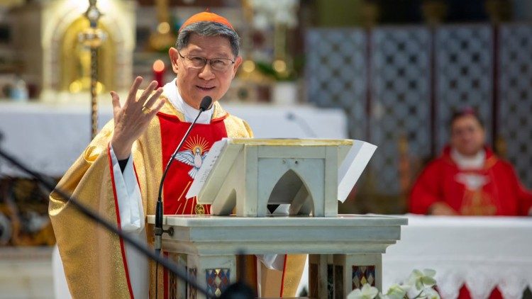 Kardinali Tagle amekazia ushuhuda na umisionari wa wanawake wakatoliki