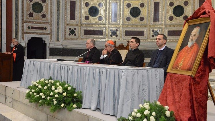 2022.10.28 Cerimonia apertura fase Diocesana processo beatificazione Card Agagianian