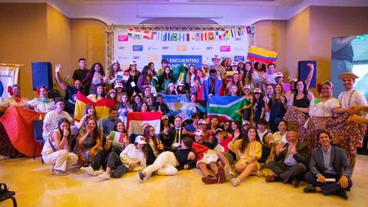 V Encuentro Mundial de Jóvenes de Scholas Ocurrentes el 28 de octubre de 2022 en Panamá