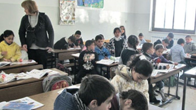 Escuelas cristianas en Israel