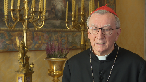 Kardinal Parolin fordert „gerechten Frieden“ für Ukraine