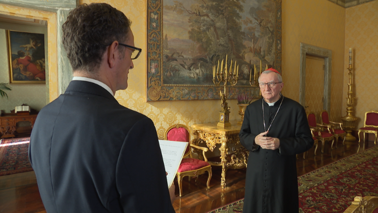 The interview with Cardinal Parolin on the Pope's visit to Bahrain