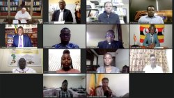 Incontro online Papa Francesco e studenti delle università africane