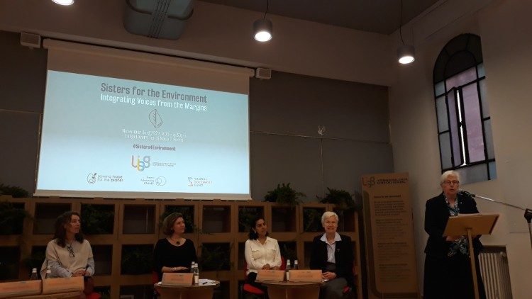 International launch of the UISG statement Sisters for the Environment: Integrating Voices from the Margins, 3 November 2022