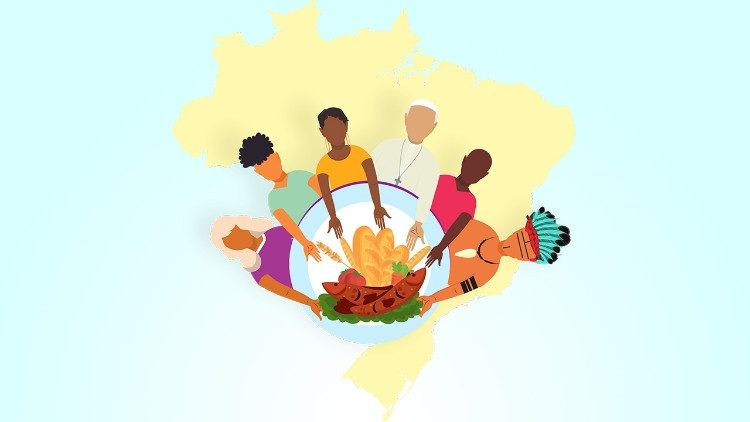 Brazílske logo Svetového dňa chudobných 2022