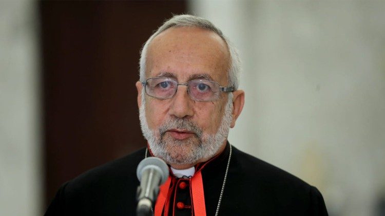 Il patriarca della Chiesa armeno cattolica, Raphael Bedros XXI Minassian,