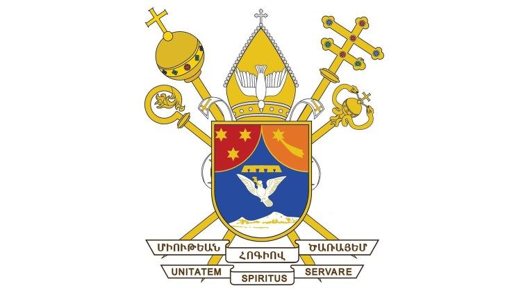 2022.11.07 Stemma Patriarcato Armeno Cattolico 