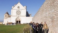 La Basilica di san Francesco ad Assisi (foto d'archivio)
