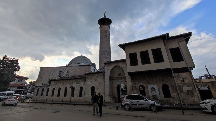 La moschea di Habib-I Niccar in Turchia