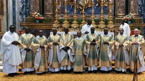 Bispos do Senegal, Mauritânia, Cabo Verde e Guiné-Bissau
