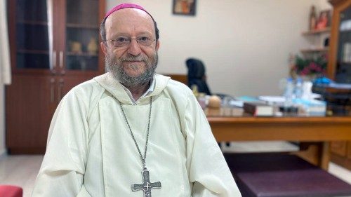 Monsignor Paolo Martinelli, vicario apostolico dell'Arabia del Sud