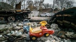 Escenarios de destrucción en Ucrania