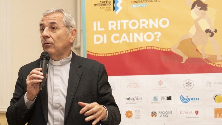 Don Giuliano Savina, direttore dell'Ufficio nazionale per l'ecumenismo e il dialogo interreligioso. Foto Karen Di Paola