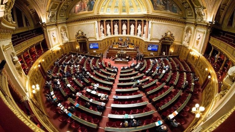 Le Sénat français devra se prononcer sur l'inscription de l'IVG dans la Constitution le 28 février. 