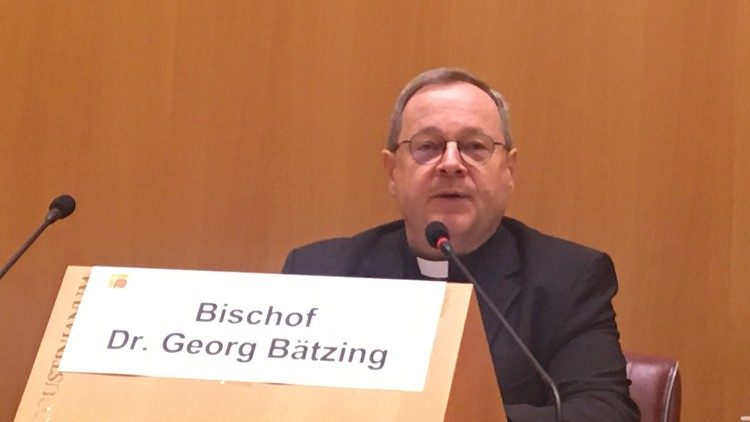 Bischof Georg Bätzing, Limburger Bischof und Vorsitzender der katholischen Deutschen Bischofskonferenz (DBK)