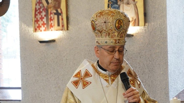 2021.11.21 Pastoral visit of Msgr. Tomo Vuksic, archbishop of Sarajevo in Bosnia Herzegovina, to the Church in North Macedonia