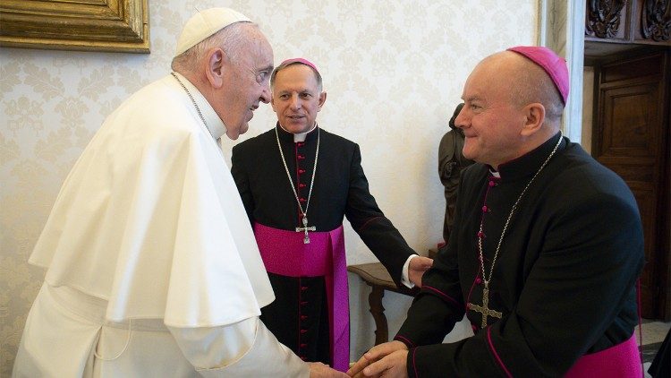 Biskup Zaporoża: dziękujemy Papieżowi za nieustanną pamięć i wsparcie