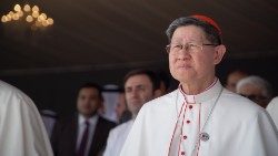 Cardinalului Luis Antonio Gokim Tagle, pro-prefect al Departamentului pentru Evanghelizare 