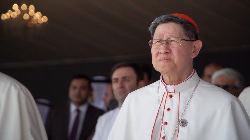 Kardinal Tagle: Wie die Katholiken in China den Papst lieben