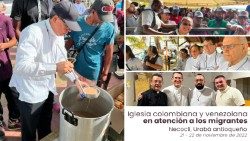Necoclí: Solidaridad de la Iglesia con los migrantes