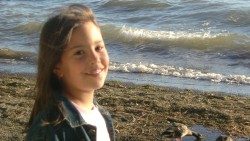 La piccola Sara Colagiovanni, morta a 10 anni per un tumore