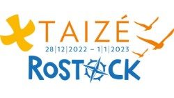 Logo de la rencontre européenne de Taizé à Rostock, en Allemagne