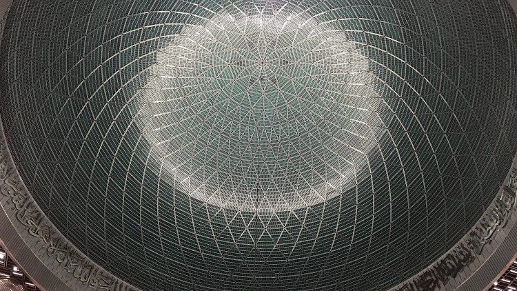 Dome of the Masjid Istiqlal