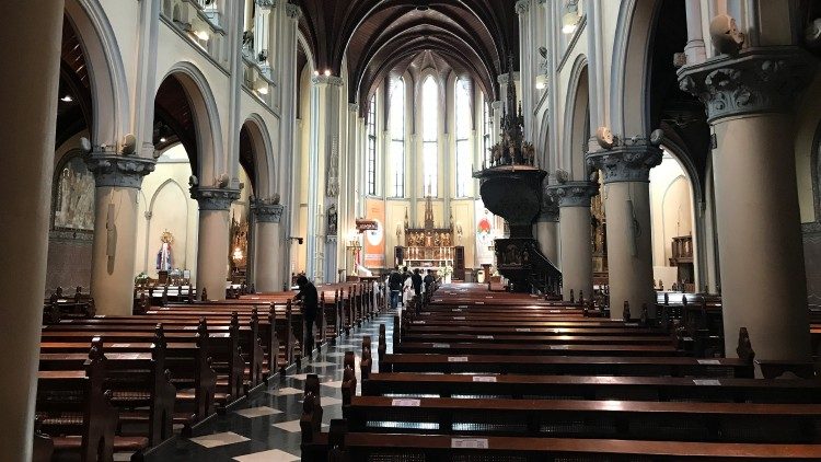 Interior of the Cathedral of Our Lady of the Assumption 