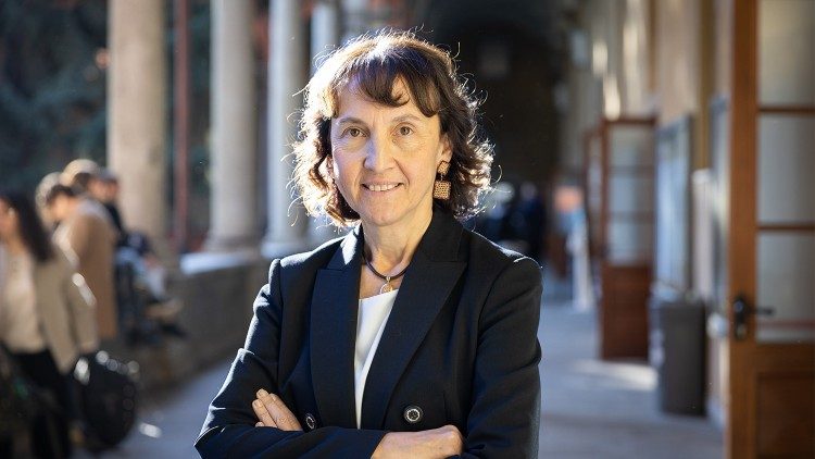 La Professoressa Antonella Sciarrone Alibrandi, sottosegretario del Dicastero per la Cultura e l'Educazione