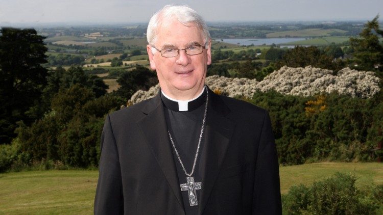 Mgr Noel Treanor, nonce apostolique auprès de l'Union européenne. 