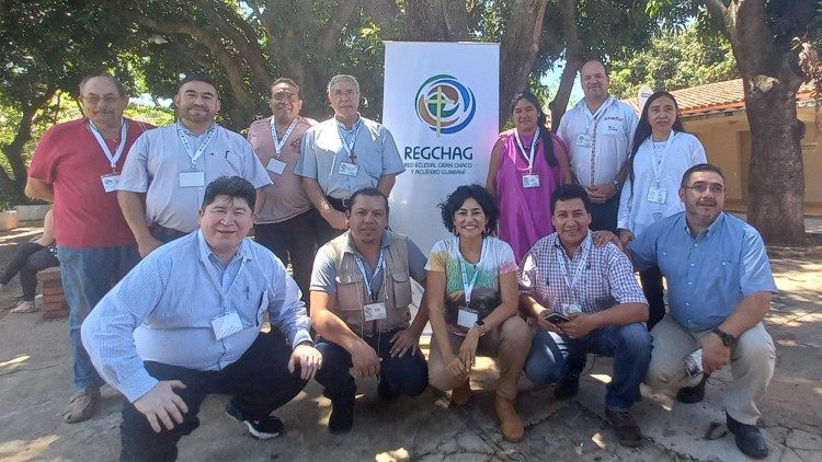 Esta es la delegación boliviana en el lanzamiento de la REGCHAG.