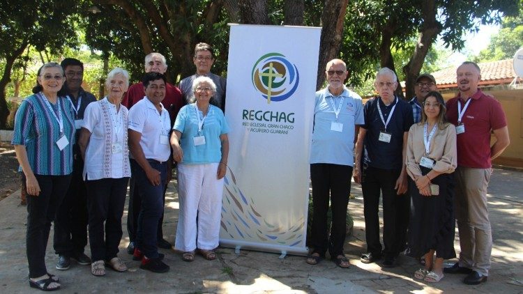Esta es la delegación paraguaya en el lanzamiento de la REGCHAG.
