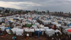 Le camp des déplacés Don Bosco Ngangi, à l’Est de la RD Congo