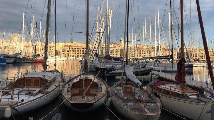 Im Hafen von Marseille