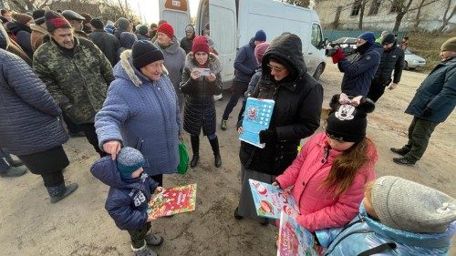 Dzieci z obwodu charkowskiego otrzymują pomoc