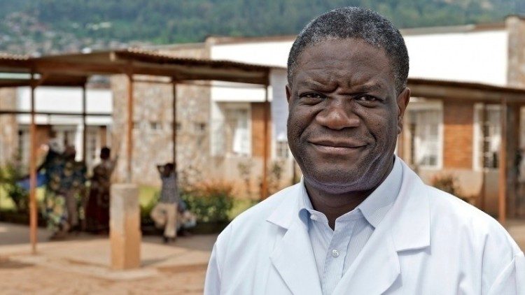 Denis Mukwege, Prix Nobel de la Paix 2018.