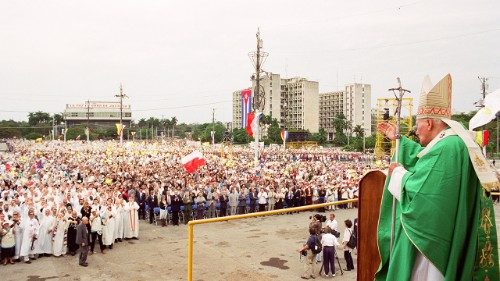 Lettre du Pape François aux Cubains, 25 ans après la visite de Jean-Paul II