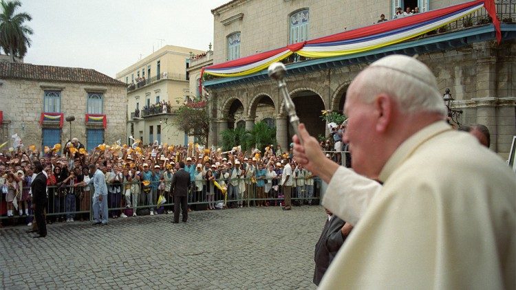 زيارة البابا يوحنا بولس الثاني إلى كوبا