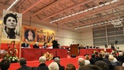 Церемония за началото на епархийната фаза на процеса за беатификацията на Кармен Ернандес