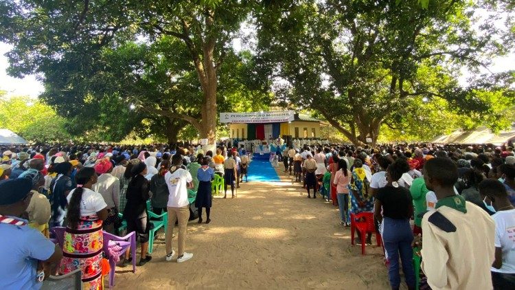 Pèlerinage au sanctuaire marial de Cacheu (Guinée-Bissau)