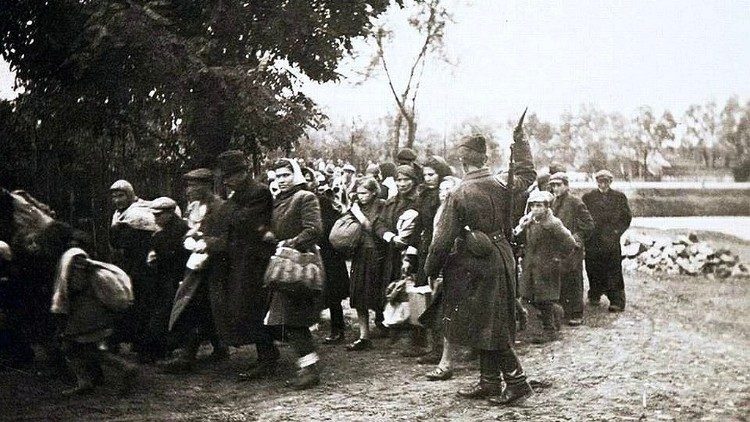 יהודים פולנים מגורשים במסגרת ״מבצע ריינהרד״