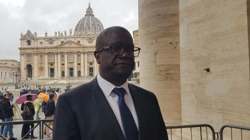 Le professeur congolais Denis Mukwege, médecin gynécologue et prix Nobel de la Paix 2018
