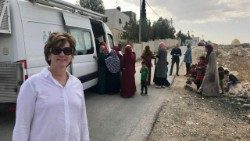 سفيرة منظمة فرسان مالطا في فلسطين تحدثنا عن الأوضاع الصعبة التي يعيشها سكان الضفة الغربية