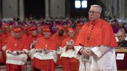 Predsjednik Vijeća biskupskih konferencija Europske unije kardinal Jean-Claude Hollerich (arhivska snimka) (Vatican Media)